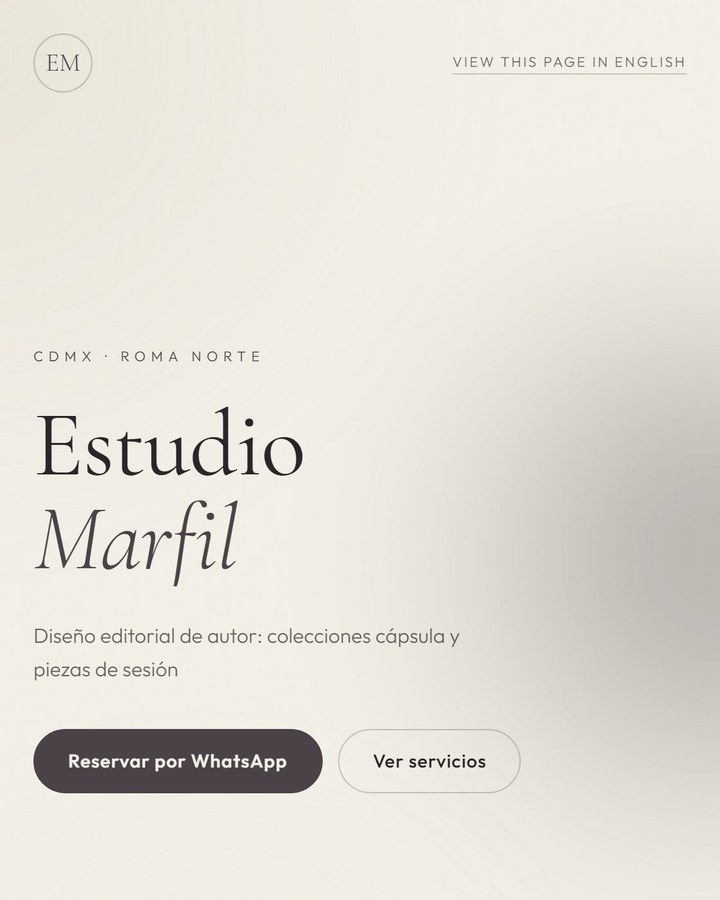Tarjeta ModaLink en el estilo Ink & Ivory