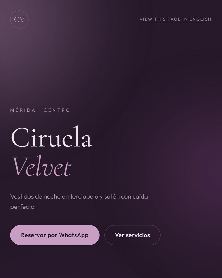 Tarjeta ModaLink en el estilo Velvet Plum